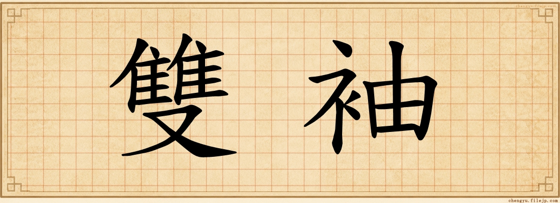 雙袖