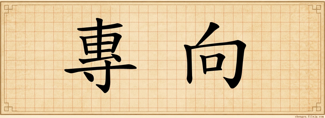 專向