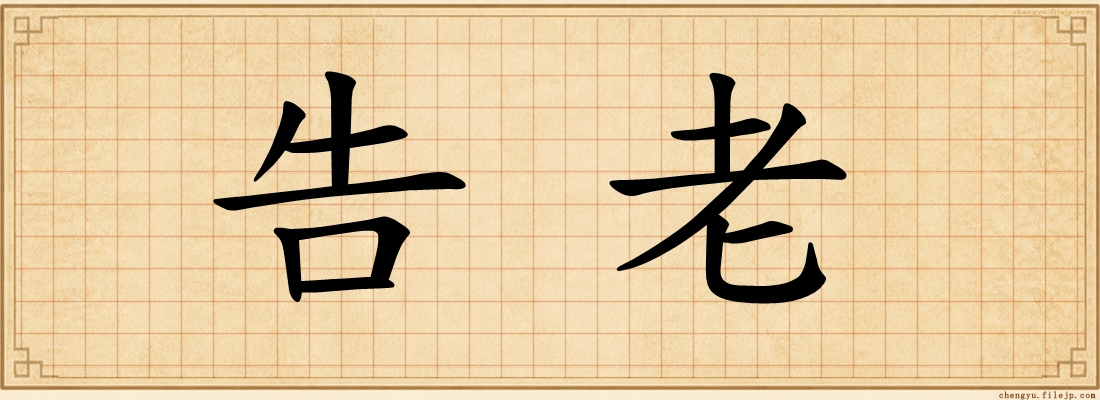 告老