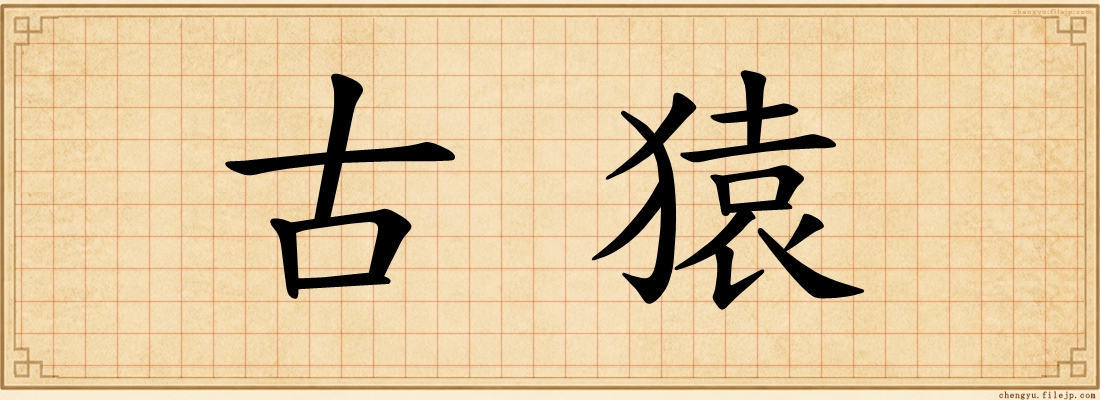 古猿