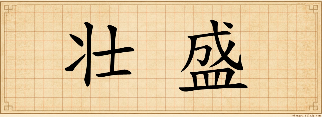 壮盛