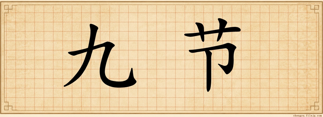 九节
