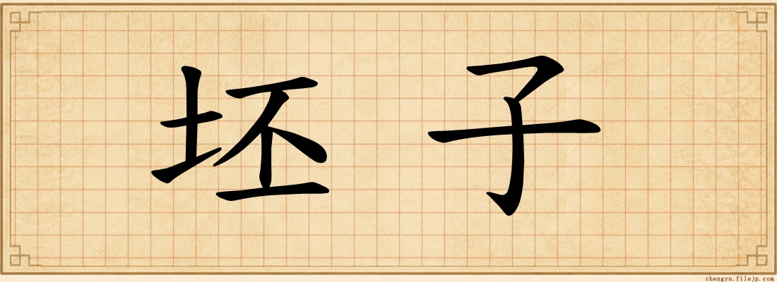 坯子