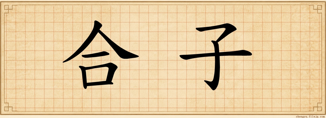 合子