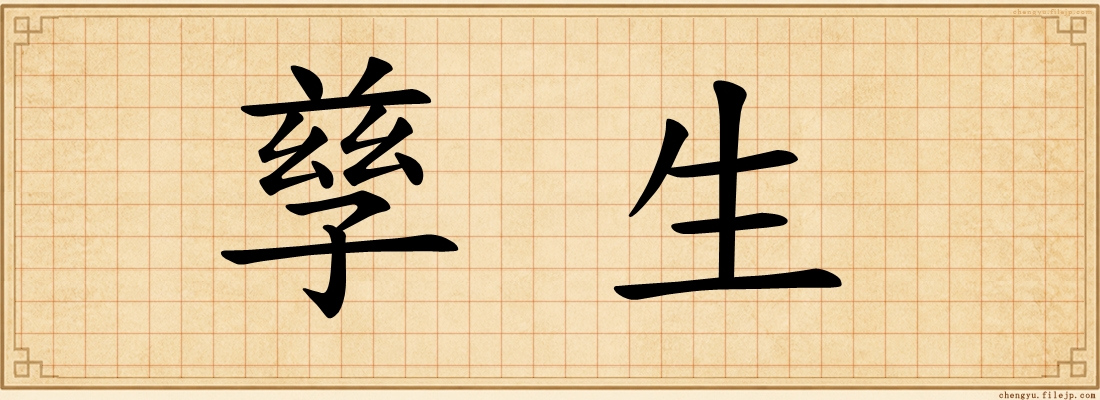孳生
