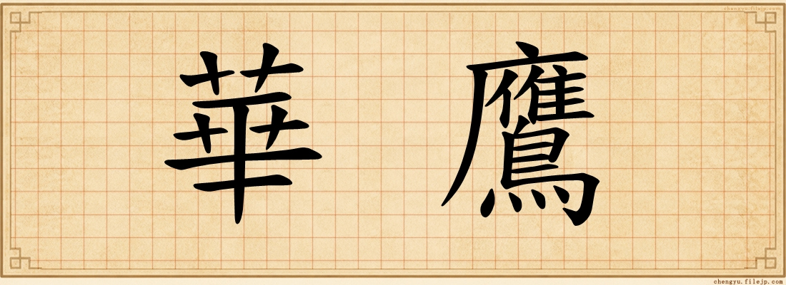 華鷹