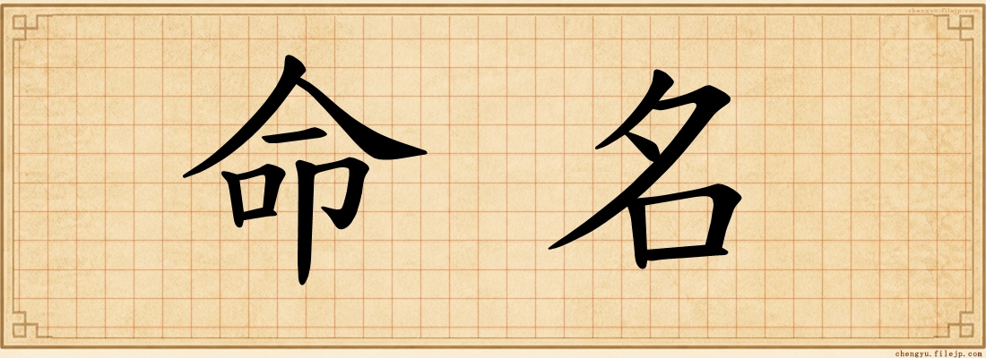 命名