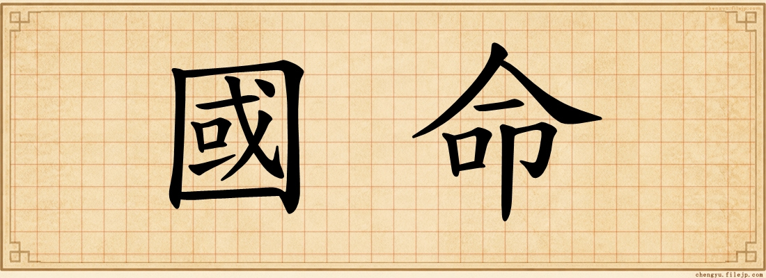 國命