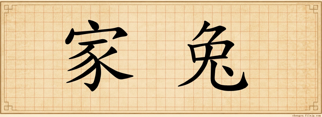 家兔