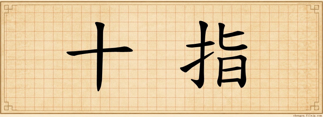 十指