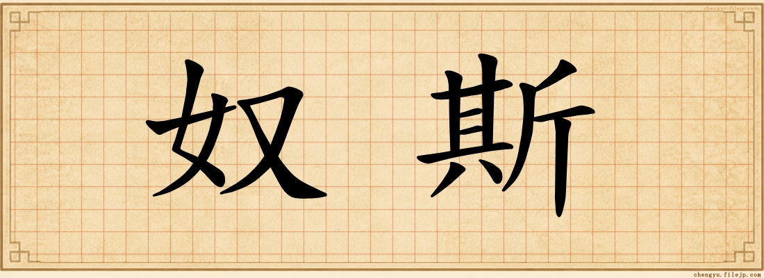 奴斯