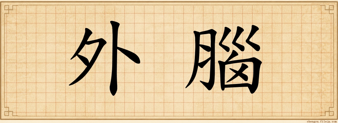 外腦