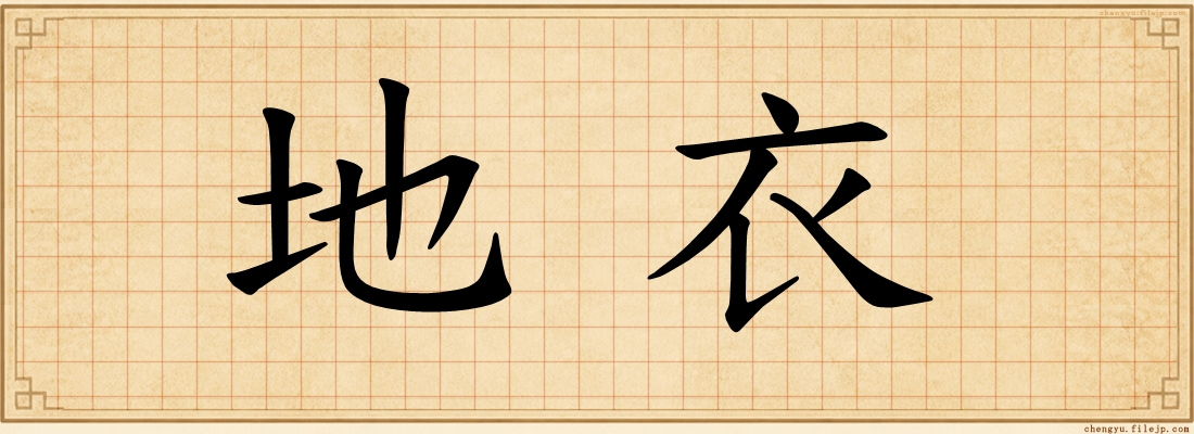地衣
