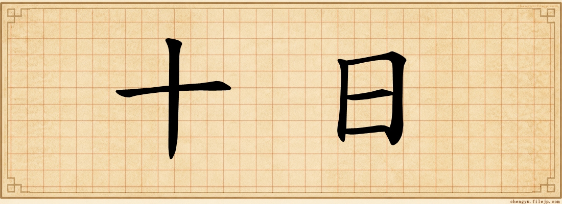 十日