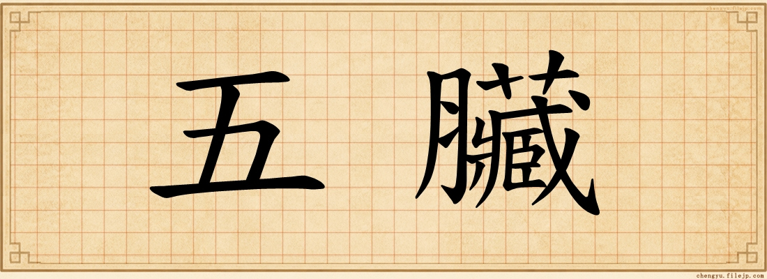 五臟
