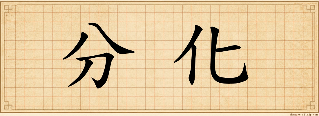 分化