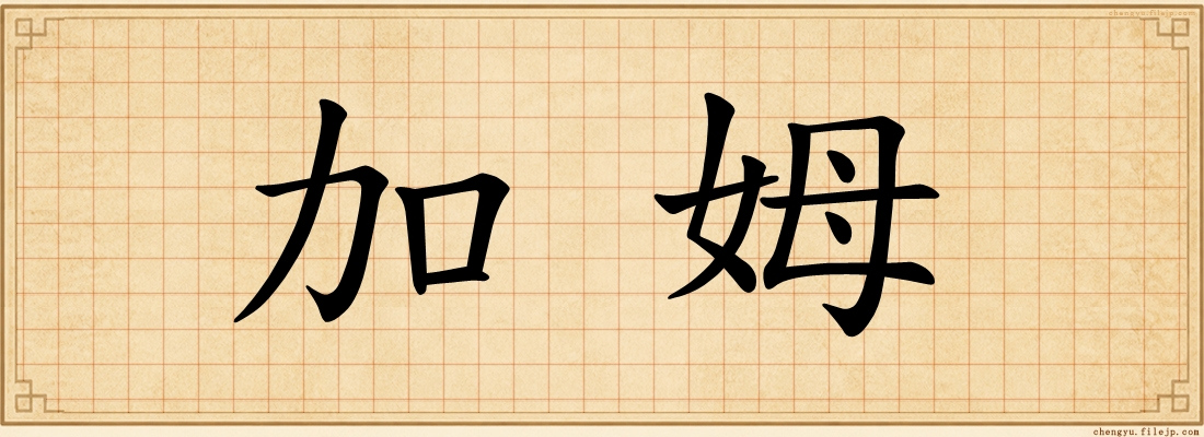 加姆