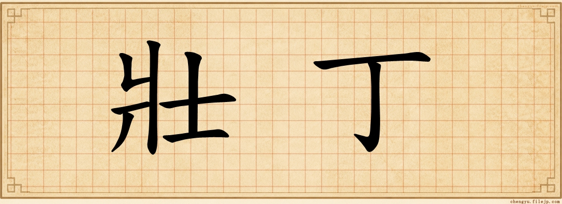 壯丁