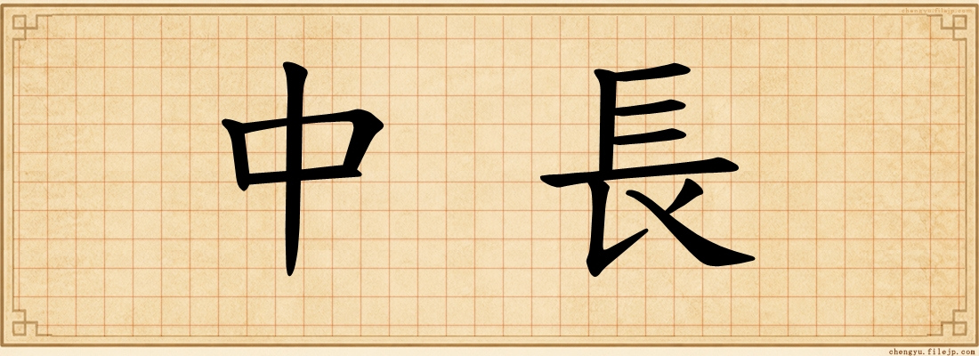 中長
