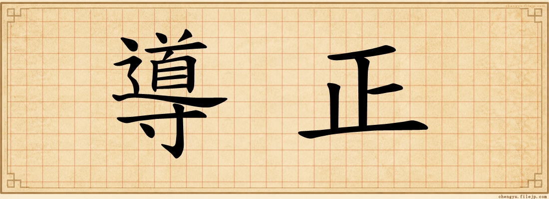 導正