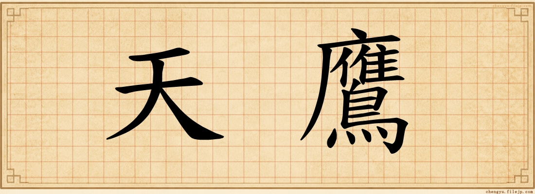 天鷹