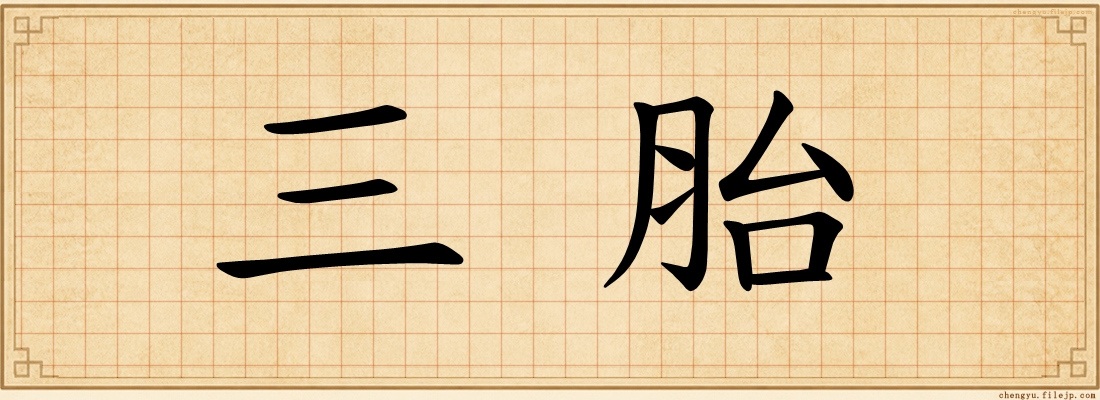 三胎