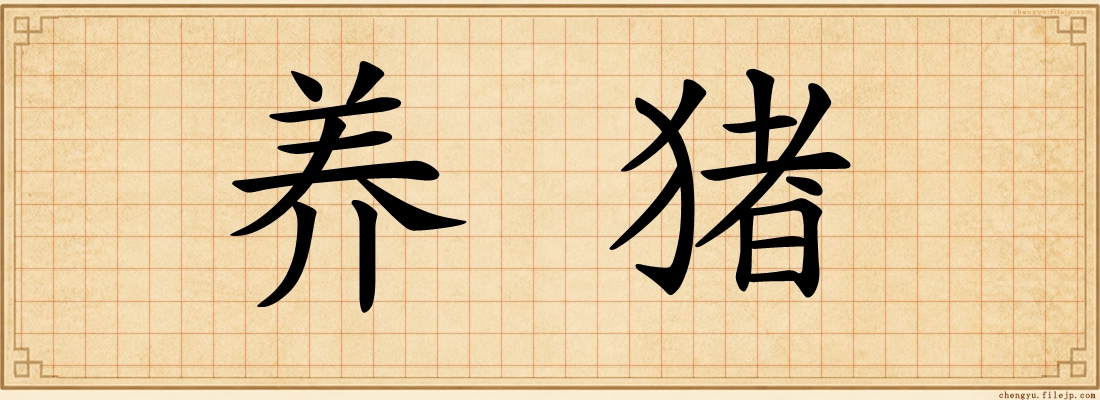 养猪