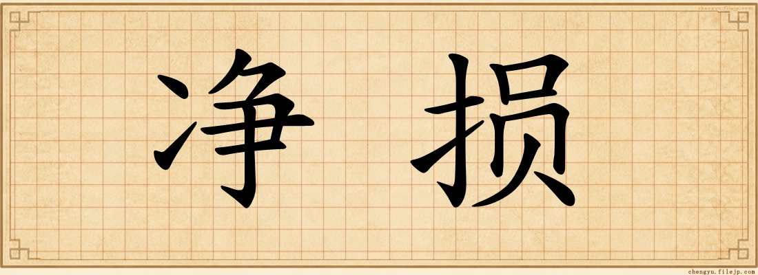 净损