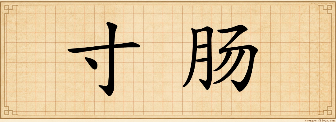 寸肠