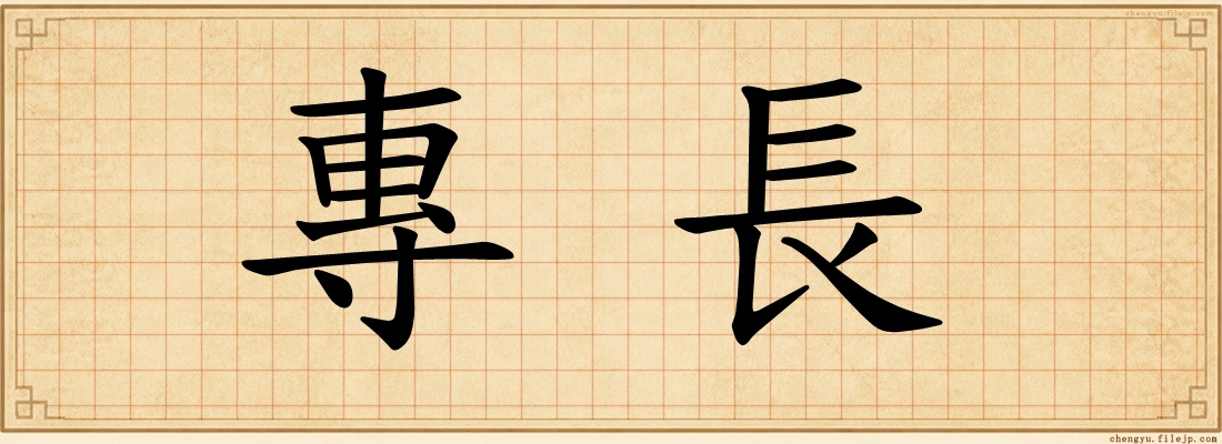 專長