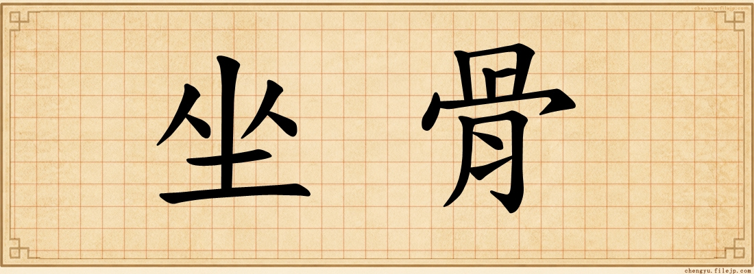 坐骨