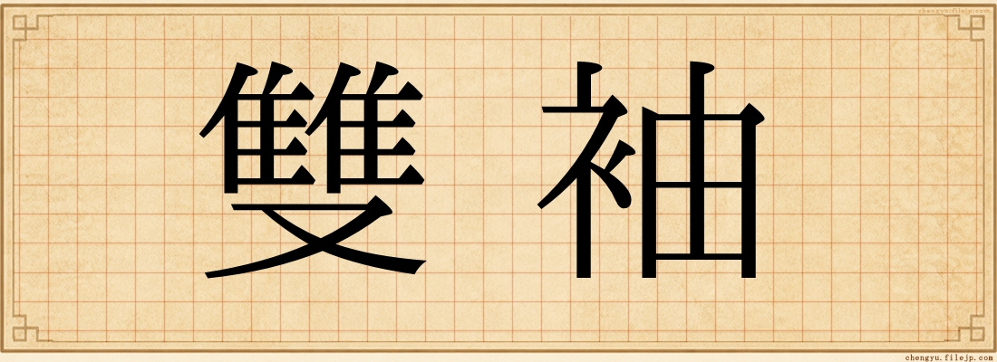 雙袖