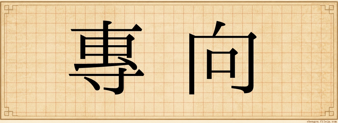 專向