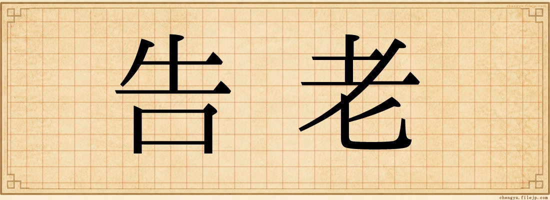 告老