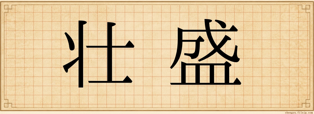 壮盛