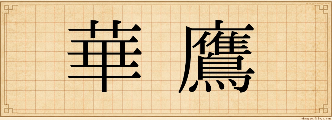 華鷹