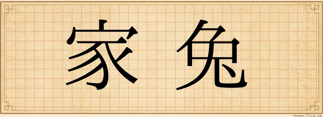 家兔