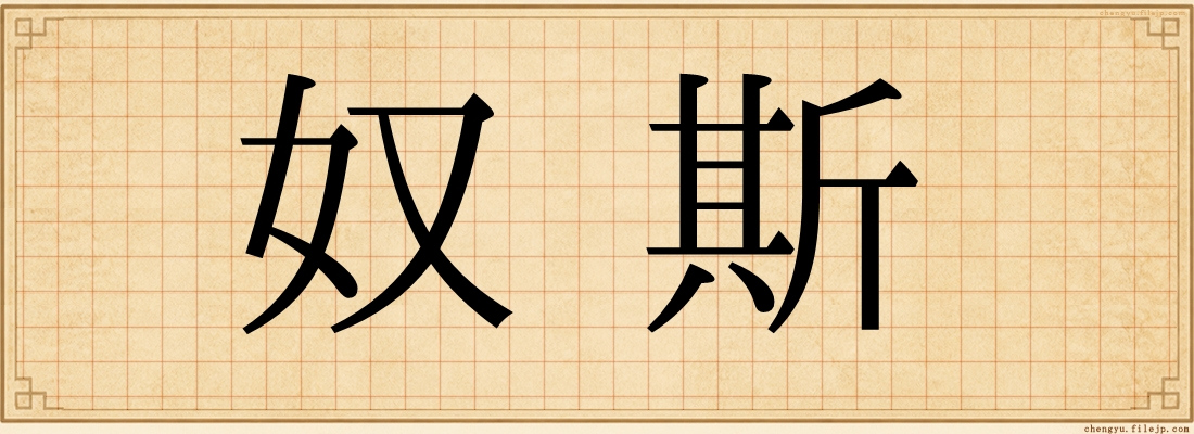 奴斯