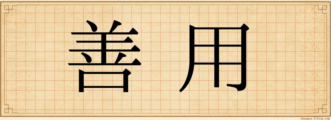善用