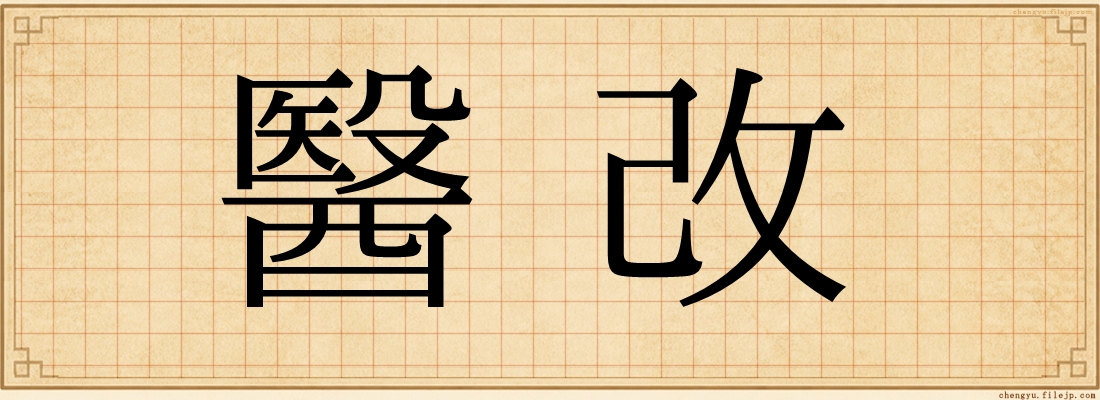 醫改