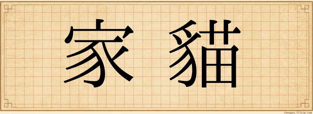 家貓