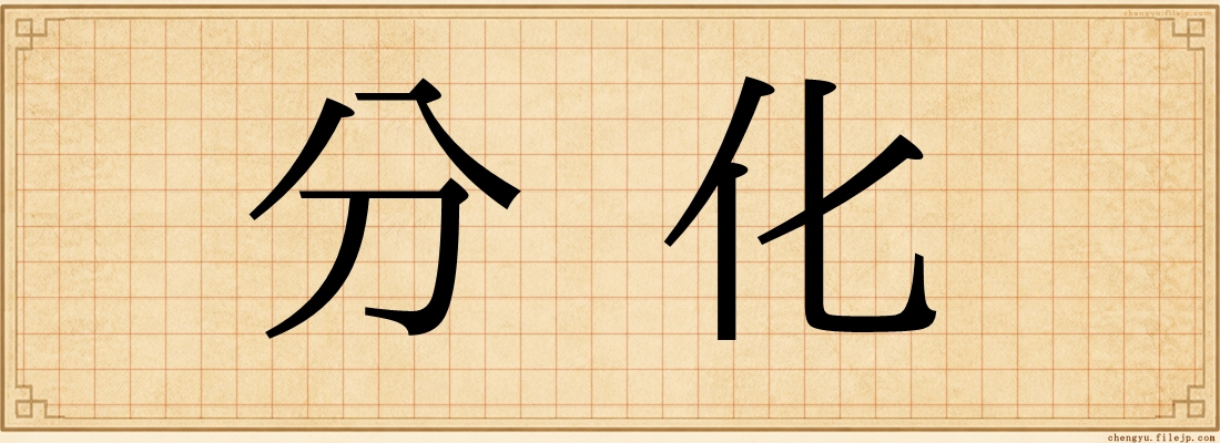 分化