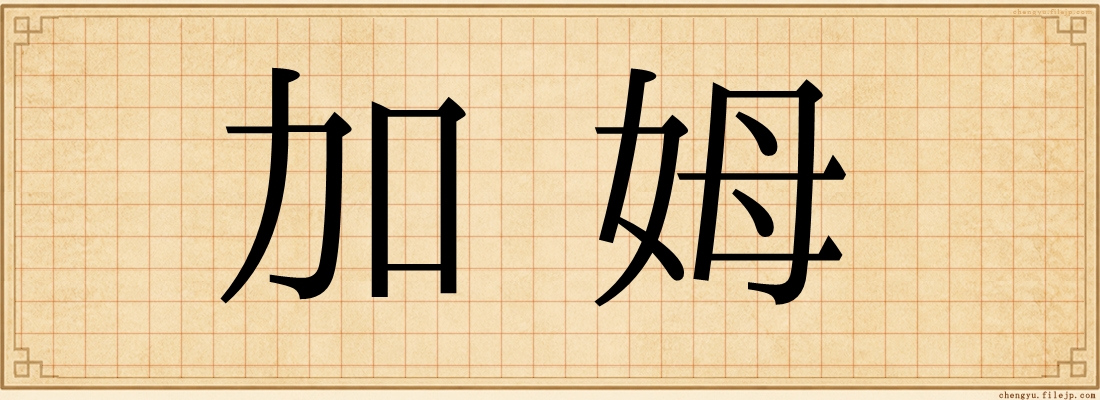 加姆