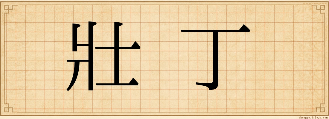 壯丁