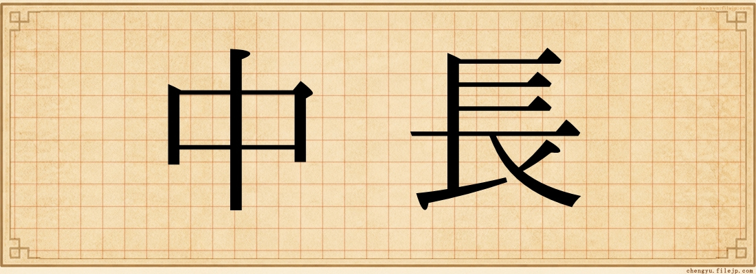 中長