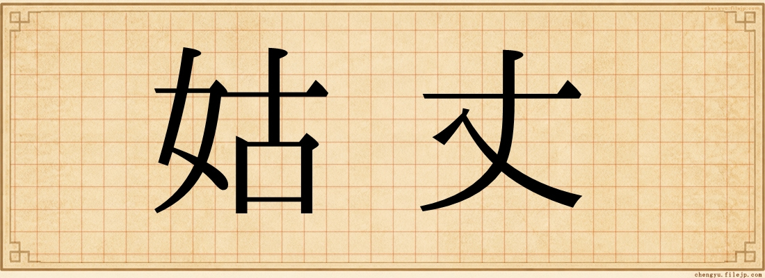 姑丈