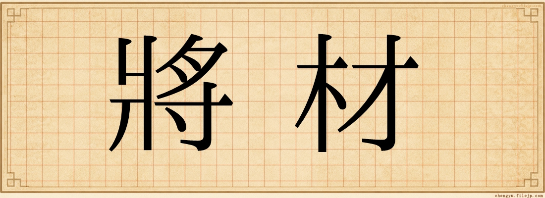 將材