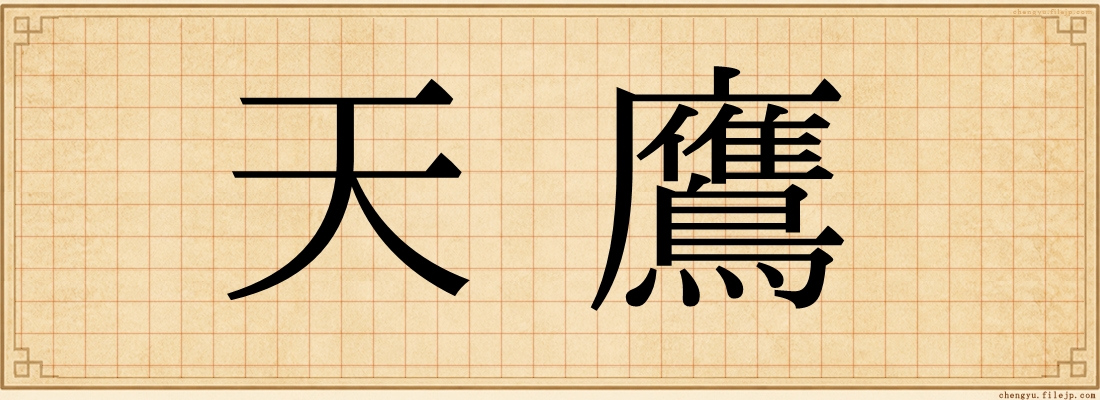 天鷹