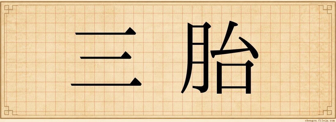 三胎