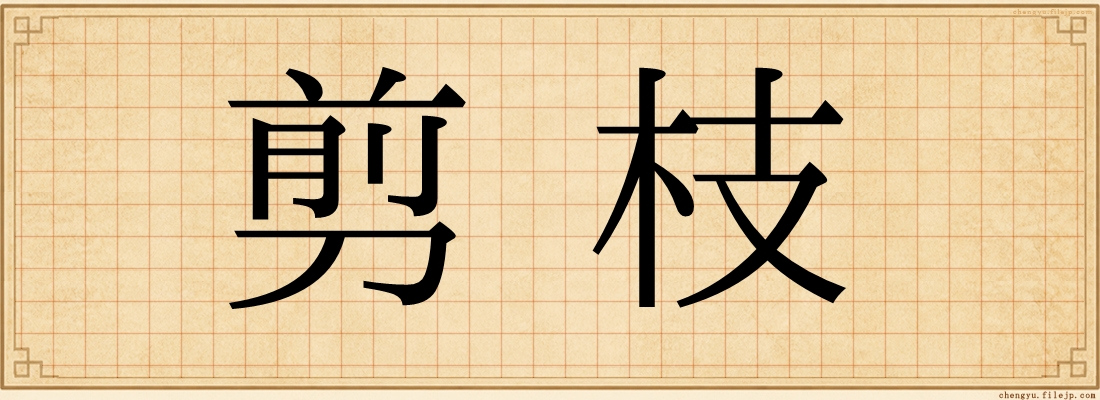 剪枝